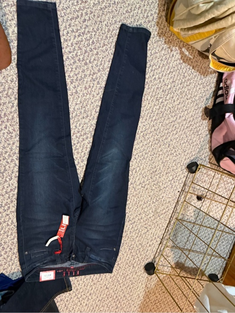 Women's Jeans in Classic Blue Denim